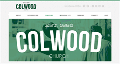 Desktop Screenshot of colwood.org