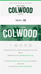Mobile Screenshot of colwood.org