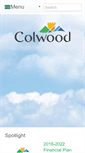 Mobile Screenshot of colwood.ca